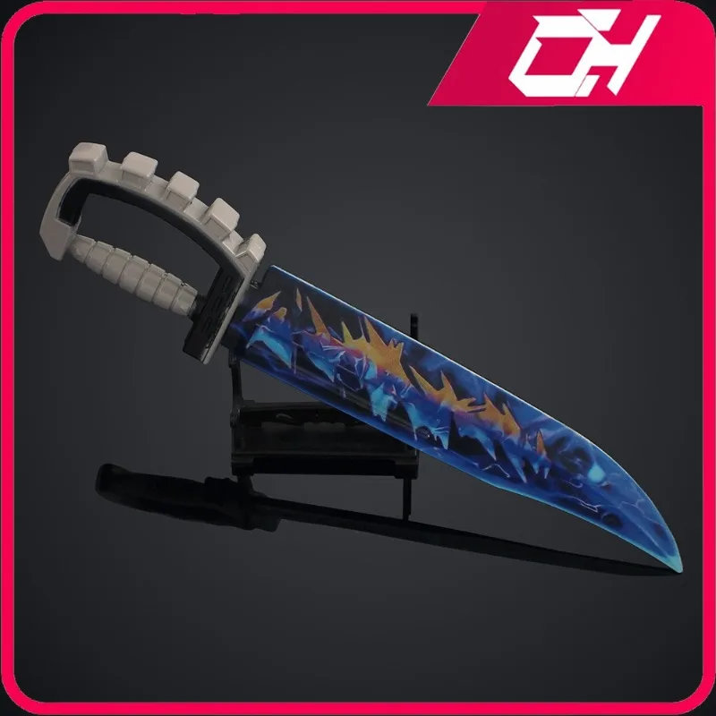 25cm Assault Knife Energy Harvest Call of Duty Game Peripheral COD Model Alloy Heirloom Decoration Ornament Collection Gift Toys
25cm Assault Knife Energy Harvest Call of Duty Game Peripheral COD Model Alloy Heirloom Decoration Ornament Collection Gift Toys