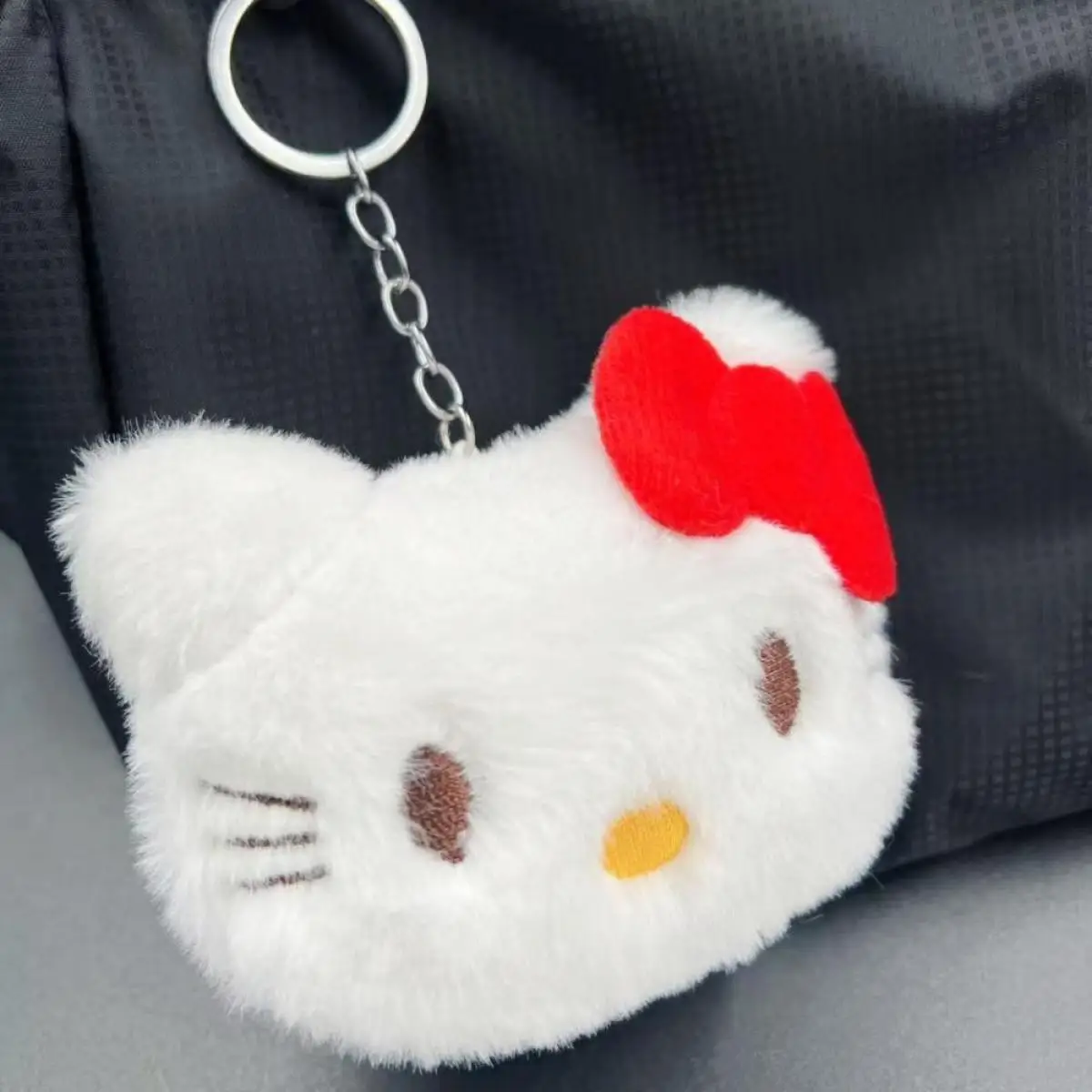 Sanrio Hello Kitty плюшевый брелок Kawaii рюкзак кулон мягкая кукла аниме мультяшные аксессуары брелок для ключей для девочек подарки
Sanrio Hello Kitty плюшевый брелок Kawaii рюкзак кулон мягкая кукла аниме мультяшные аксессуары брелок для ключей для девочек подарки