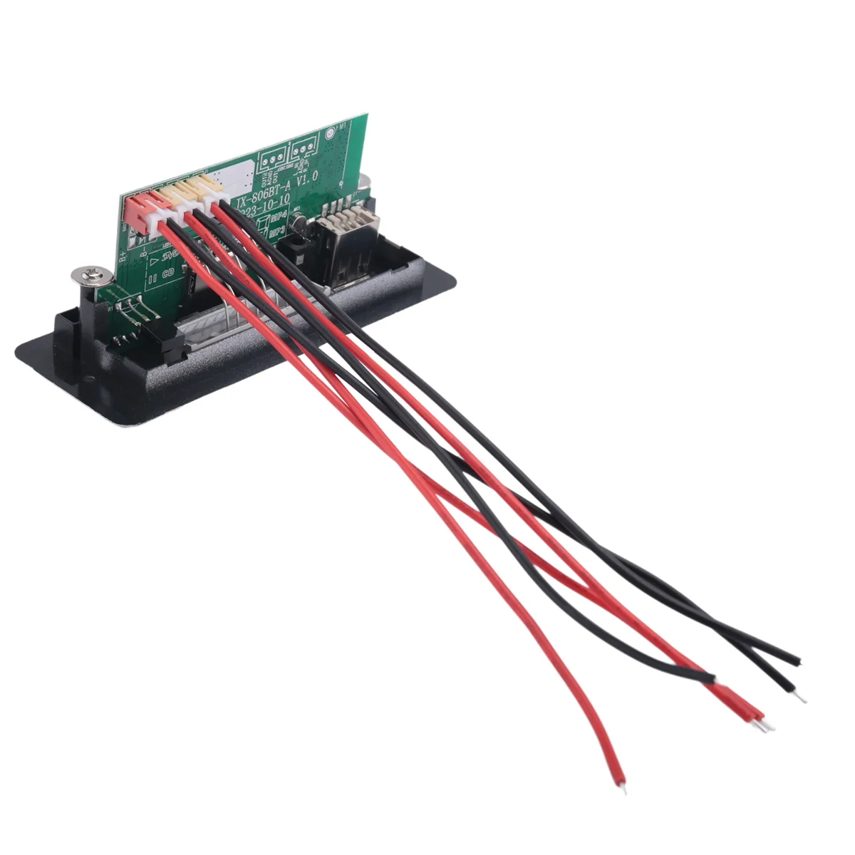 AU47-12V Bluetooth MP3 Decoder Board 50W Amplifier DIY Home Digital Audio Module USB for Speaker Handsfree Silver
AU47-12V Bluetooth MP3 Decoder Board 50W Amplifier DIY Home Digital Audio Module USB for Speaker Handsfree Silver