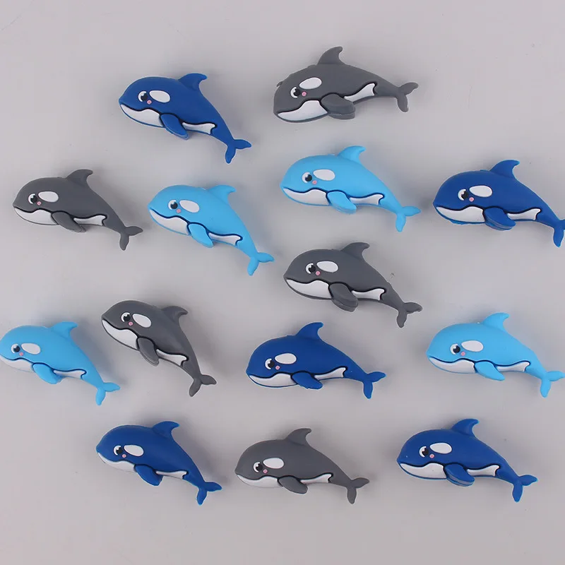 20Pcs New 3D Animals Silicone Beads Food Grade Teething Beads For Jewelry Making DIY Pen KeyChain Bracelet Necklace Accessories
20Pcs New 3D Animals Silicone Beads Food Grade Teething Beads For Jewelry Making DIY Pen KeyChain Bracelet Necklace Accessories