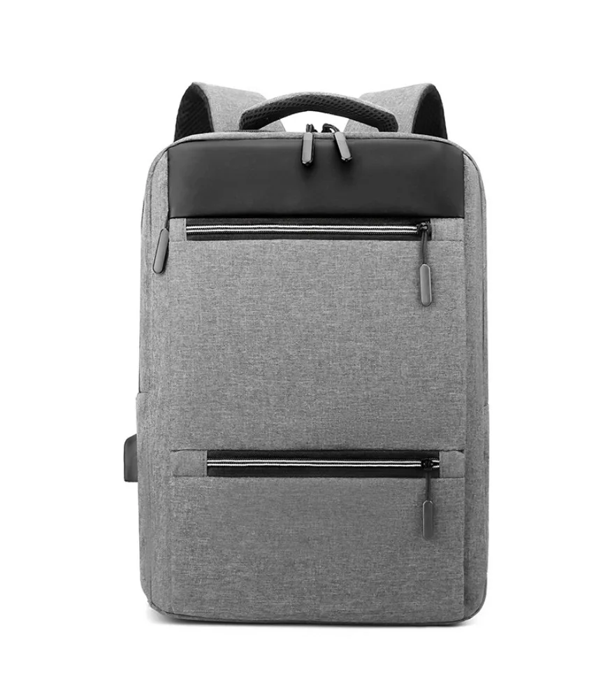 Double shoulder computer bag usb charging interface multi-function bag men's business backpack can be put on the trolley case
Double shoulder computer bag usb charging interface multi-function bag men's business backpack can be put on the trolley case