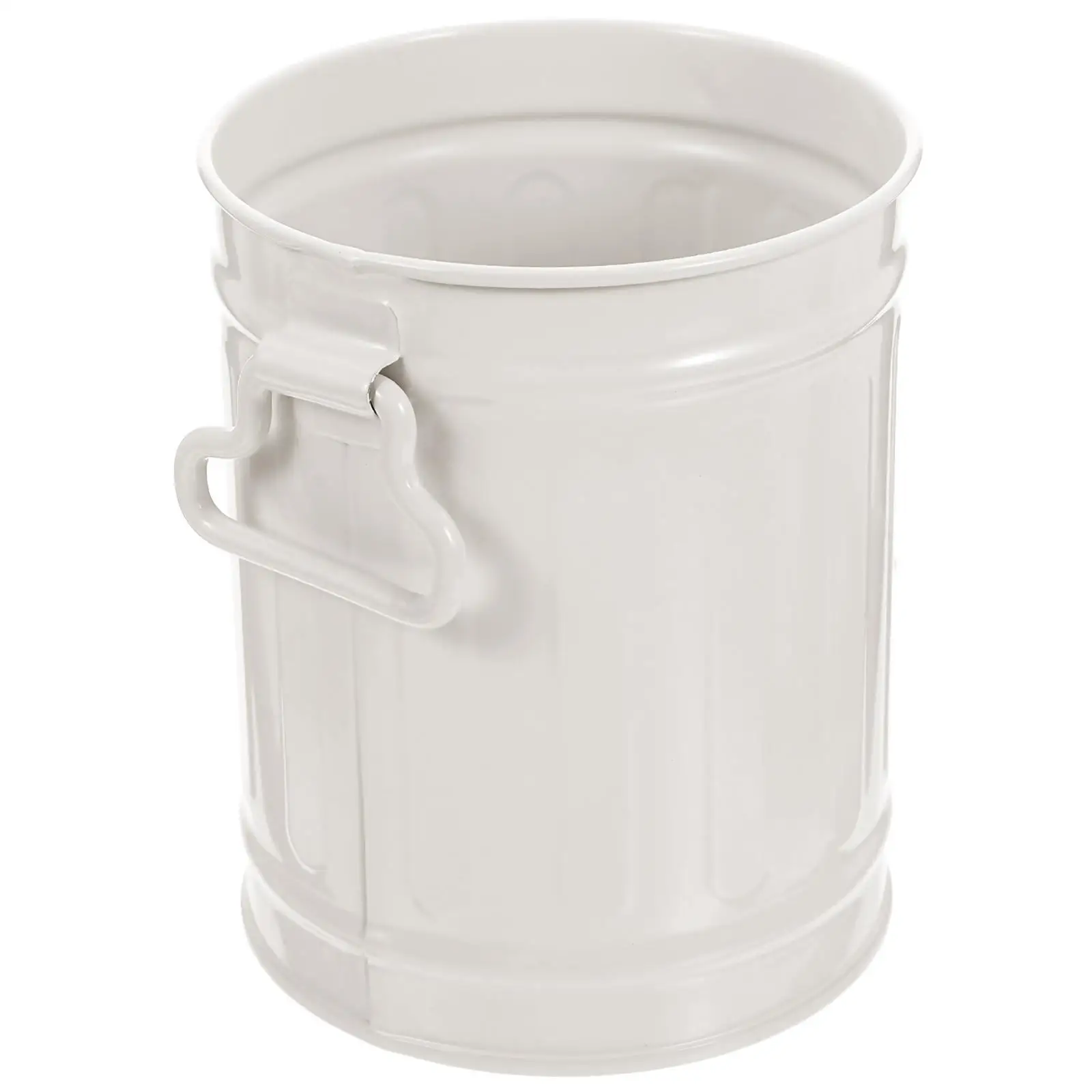 Iron Storage Bucket Trash Can Desktop Garbage Container Office Pencil Holder Pen Container Waste Bucket Multi purpose Stationery
Iron Storage Bucket Trash Can Desktop Garbage Container Office Pencil Holder Pen Container Waste Bucket Multi purpose Stationery