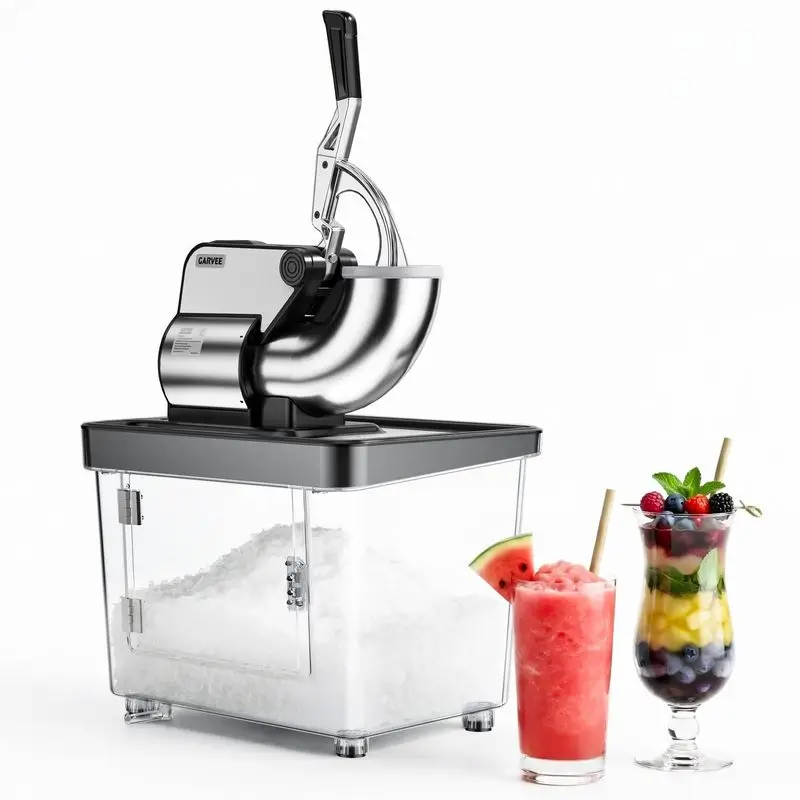 1 Stainless Steel Ice Crusher BY-300XTD-4
1 Stainless Steel Ice Crusher BY-300XTD-4