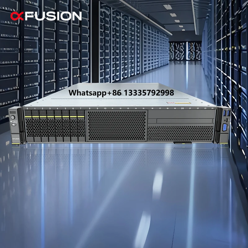 New xFusion Buy Server 2288H V6 Servers 4*NVME 2288H V6 2U 2-socket Computer Rack Server 2288H V6
New xFusion Buy Server 2288H V6 Servers 4*NVME 2288H V6 2U 2-socket Computer Rack Server 2288H V6