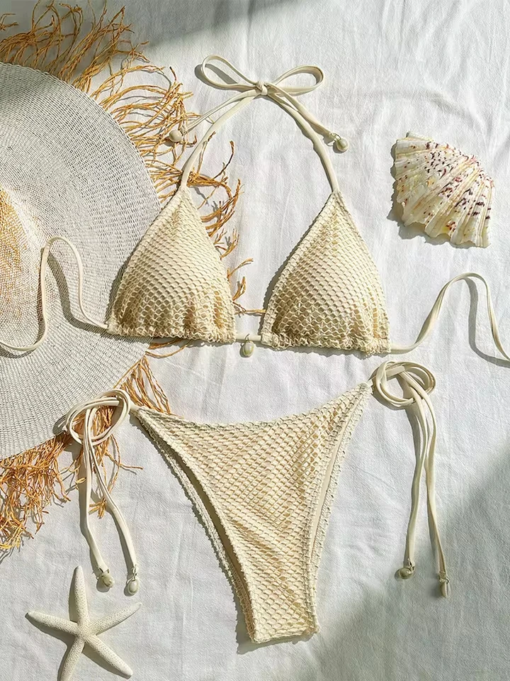 Vzvn Sexy Laced Up Mesh Bikini Women Split Swimsuit Beach Backless Vacation Bikini 2026 New All Season Bikinis 2 Piece Set
Vzvn Sexy Laced Up Mesh Bikini Women Split Swimsuit Beach Backless Vacation Bikini 2026 New All Season Bikinis 2 Piece Set