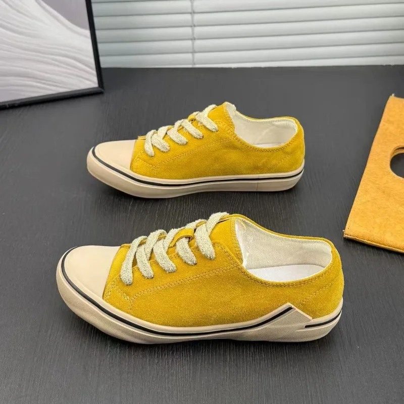 New Women Shoes New Korean Version Genuine Leather Casual Shoes for Woman Exquisite Chunky Sneakers Designer Shoes Zapatos Mujer
New Women Shoes New Korean Version Genuine Leather Casual Shoes for Woman Exquisite Chunky Sneakers Designer Shoes Zapatos Mujer