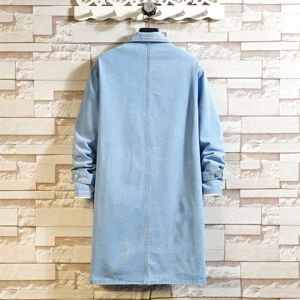 Trench Yellow Coat Mens Splicing Contrast Winter Nightclub Bar Party Club Hip Tide Fashion Street Korean Style Youthful Decorate
Trench Yellow Coat Mens Splicing Contrast Winter Nightclub Bar Party Club Hip Tide Fashion Street Korean Style Youthful Decorate