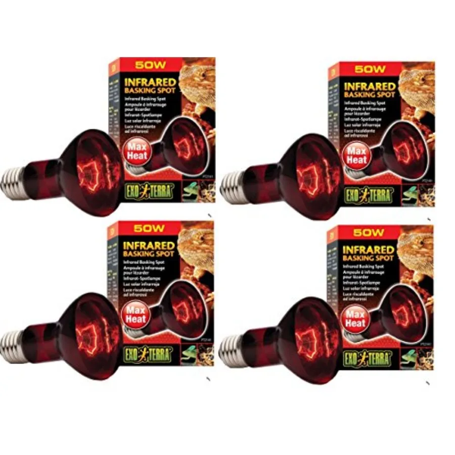 Heat-Glo Infrared Spot Lamp, 50-Watt/120-Volt 4 Pack
Heat-Glo Infrared Spot Lamp, 50-Watt/120-Volt 4 Pack