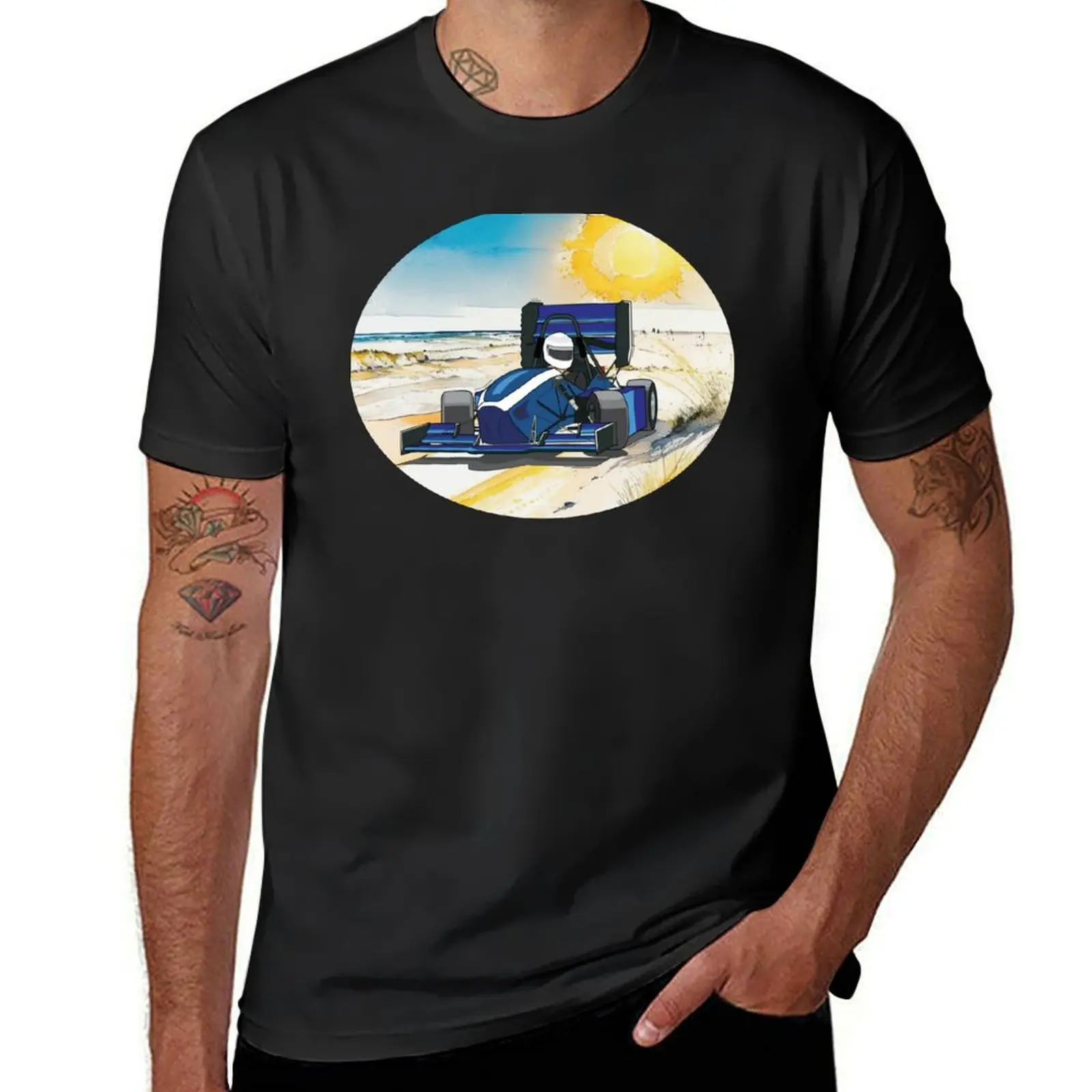 Formula Student with elipse beach background T-Shirt summer tops anime stuff new edition sweat funny t shirts for men
Formula Student with elipse beach background T-Shirt summer tops anime stuff new edition sweat funny t shirts for men