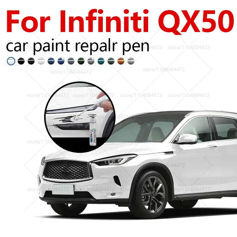 Для Infiniti QX50 2017-2025 L50 Ручка для ремонта краски Черный G41 Белый QAA Серый KAD Red NAB NBA Blue RAY RBP Коричневый CAS CAN Серебристый K23
Для Infiniti QX50 2017-2025 L50 Ручка для ремонта краски Черный G41 Белый QAA Серый KAD Red NAB NBA Blue RAY RBP Коричневый CAS CAN Серебристый K23