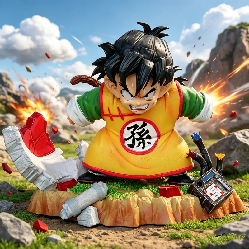 Dragon Ball Z Son Gohan Model Anime DBZ Action Figure SSJ Gohan Figurine Toys 18.5cm GK Statue Figuras Ornament Gift for Fans
Dragon Ball Z Son Gohan Model Anime DBZ Action Figure SSJ Gohan Figurine Toys 18.5cm GK Statue Figuras Ornament Gift for Fans