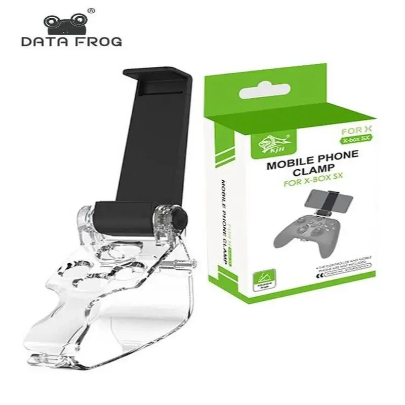 DATA FROG Phone Holder for Xbox Series S X Foldable Clip Hook For Wireless Controller Mount Bracket For Xbox Series S/X Gamepad
DATA FROG Phone Holder for Xbox Series S X Foldable Clip Hook For Wireless Controller Mount Bracket For Xbox Series S/X Gamepad