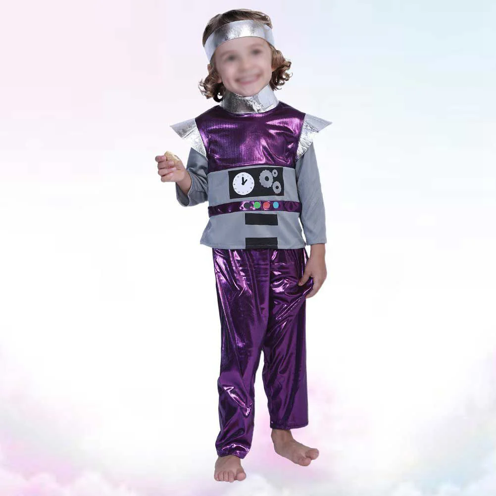 Kids Clothes Role Play Tool Cosplay Robot Accessories Performance Poppin Props Child
Kids Clothes Role Play Tool Cosplay Robot Accessories Performance Poppin Props Child
