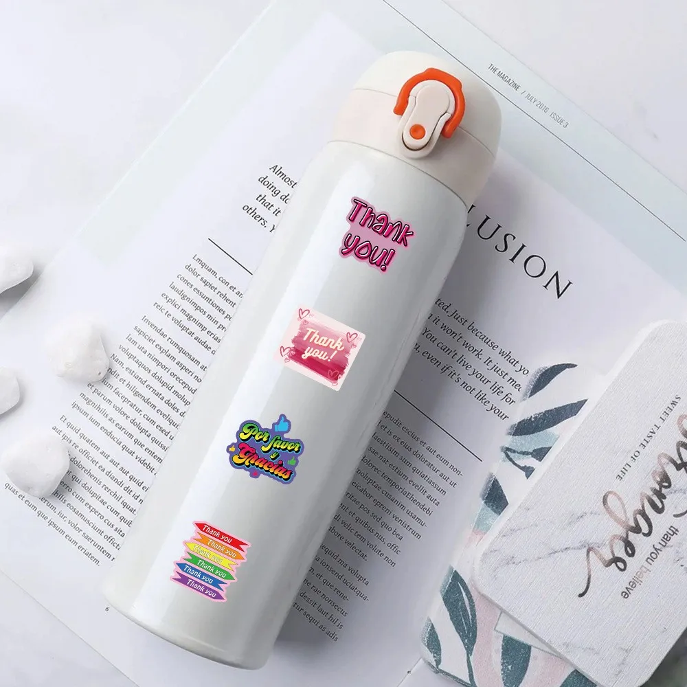53Sheets Thank You Graffiti Stickers Inspirational Quotes Waterproof Decals For Bottle Phone Case Laptop Luggage DIY Art Décor
53Sheets Thank You Graffiti Stickers Inspirational Quotes Waterproof Decals For Bottle Phone Case Laptop Luggage DIY Art Décor