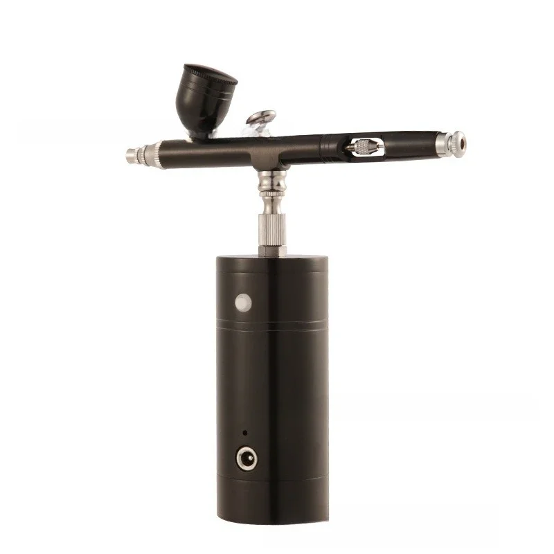 Portable rechargeable mini electric small airbrush air pump set marker atmospheric pressure model spray painting
Portable rechargeable mini electric small airbrush air pump set marker atmospheric pressure model spray painting