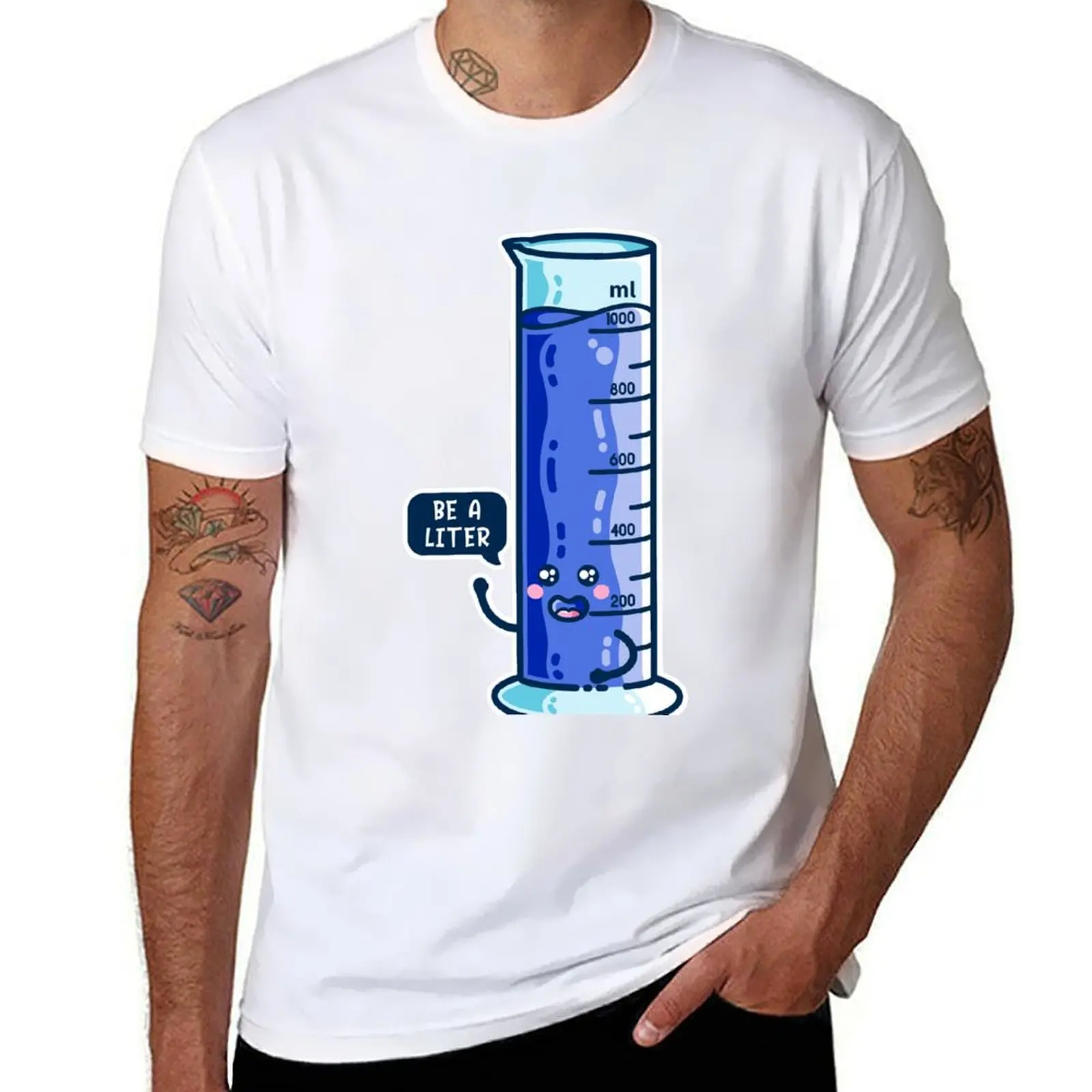 Be A Liter Graduated Cylinder T-Shirt funny t shirts dark humor man t shirt cotton T-Shirt
Be A Liter Graduated Cylinder T-Shirt funny t shirts dark humor man t shirt cotton T-Shirt