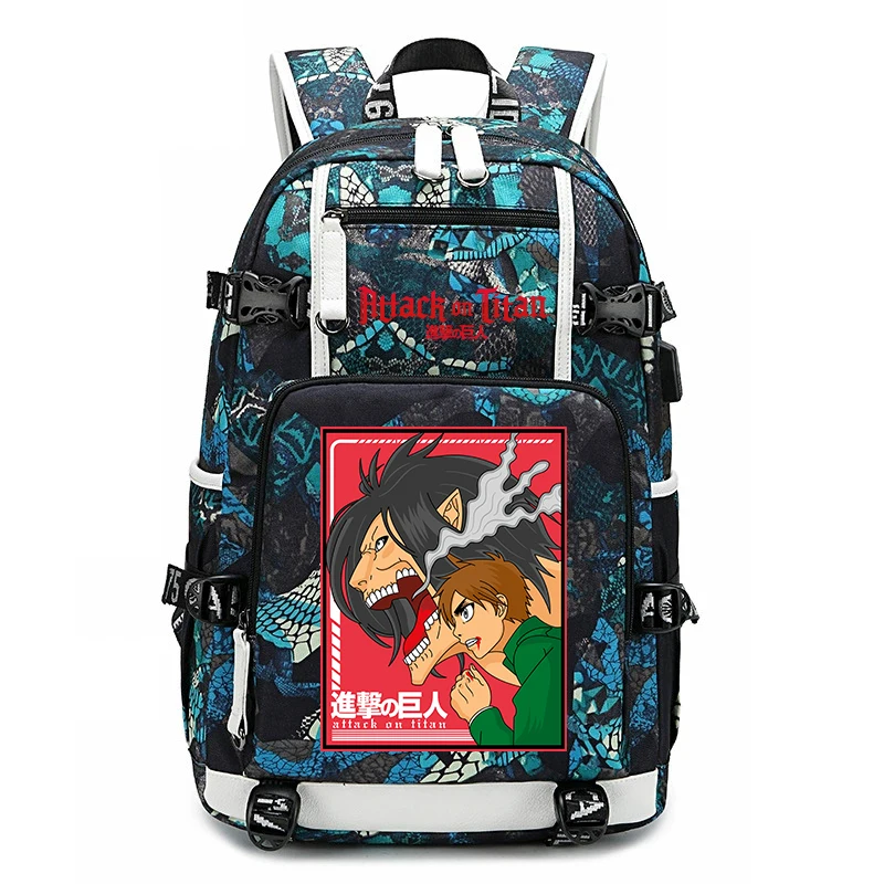 Attack on Titan Print School Backpack Large Capacity Travel Bookbag for Kids Boys Girls
Attack on Titan Print School Backpack Large Capacity Travel Bookbag for Kids Boys Girls