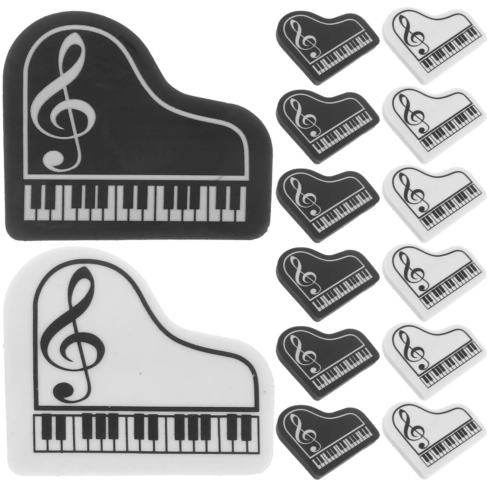 20Pcs Small Piano Erasers Cute Erasers for Students Easy Erase Pencil Marks Back to School Gifts Classroom Rewards Party Favors
20Pcs Small Piano Erasers Cute Erasers for Students Easy Erase Pencil Marks Back to School Gifts Classroom Rewards Party Favors