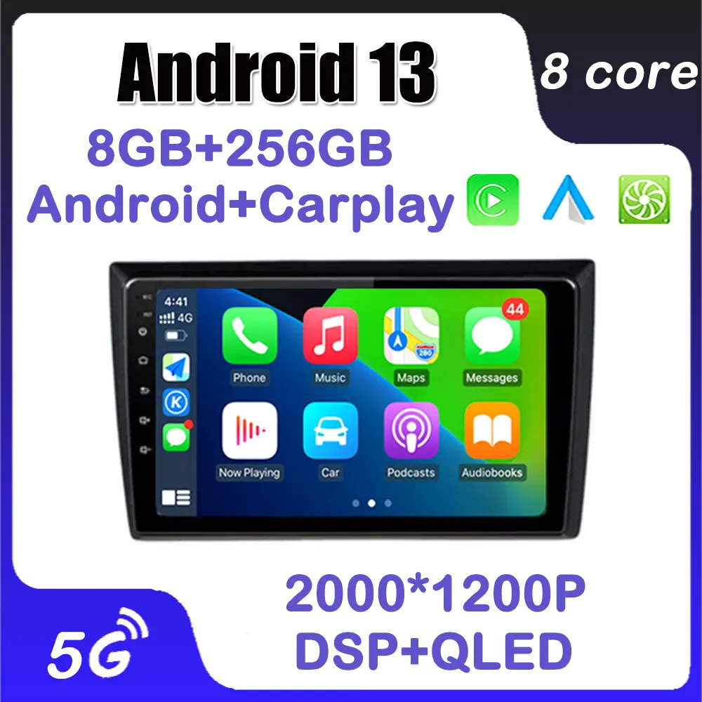 4G LTE Android 13 for Volkswagen VW Golf 6 2008 - 2016 Car Radio Multimedia Video Player Auto Carplay Navigation Touch Screen
4G LTE Android 13 for Volkswagen VW Golf 6 2008 - 2016 Car Radio Multimedia Video Player Auto Carplay Navigation Touch Screen