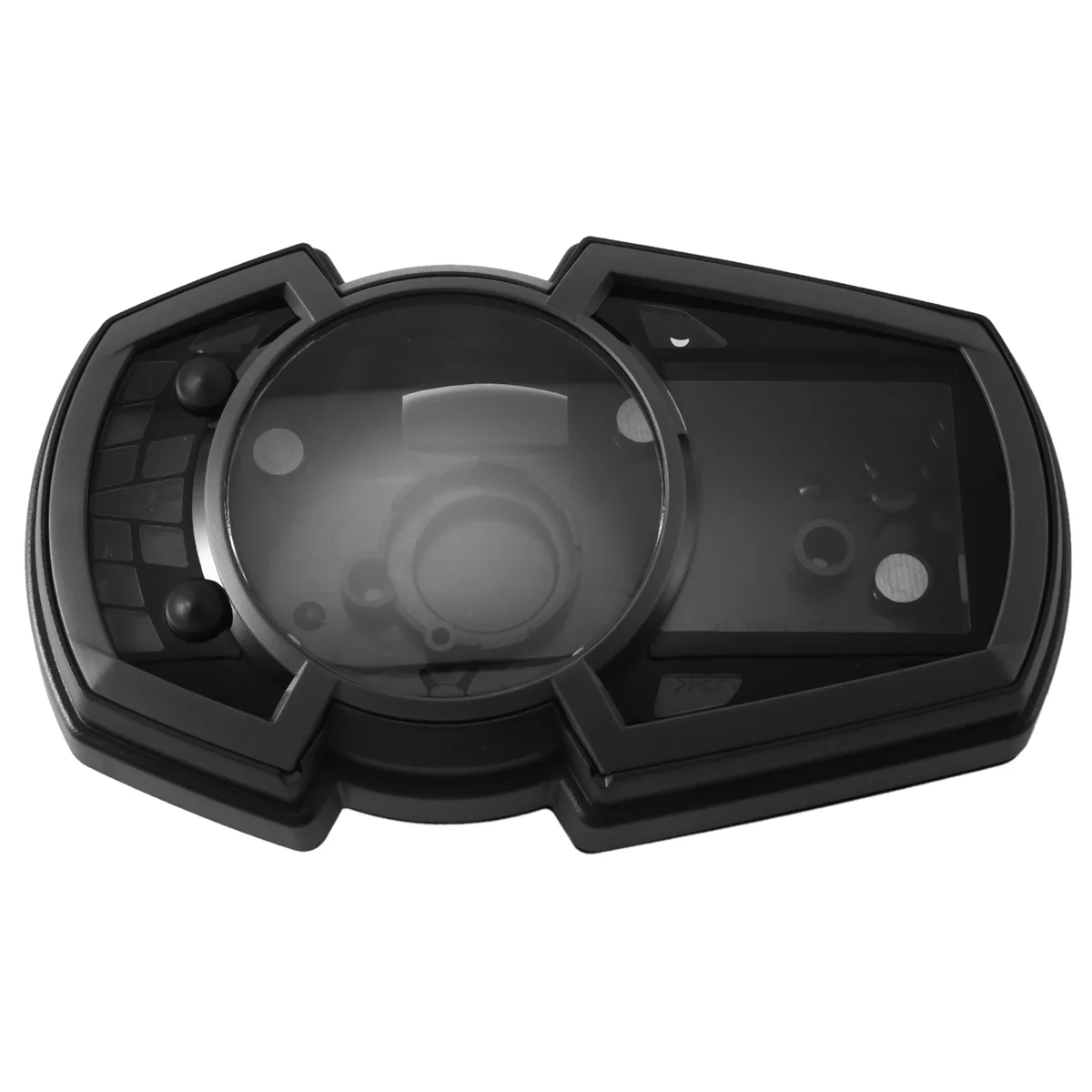 Мотоциклетный спидометр, корпус датчика, крышка корпуса, подходит для Ninja650 Ninja400-6R
Мотоциклетный спидометр, корпус датчика, крышка корпуса, подходит для Ninja650 Ninja400-6R