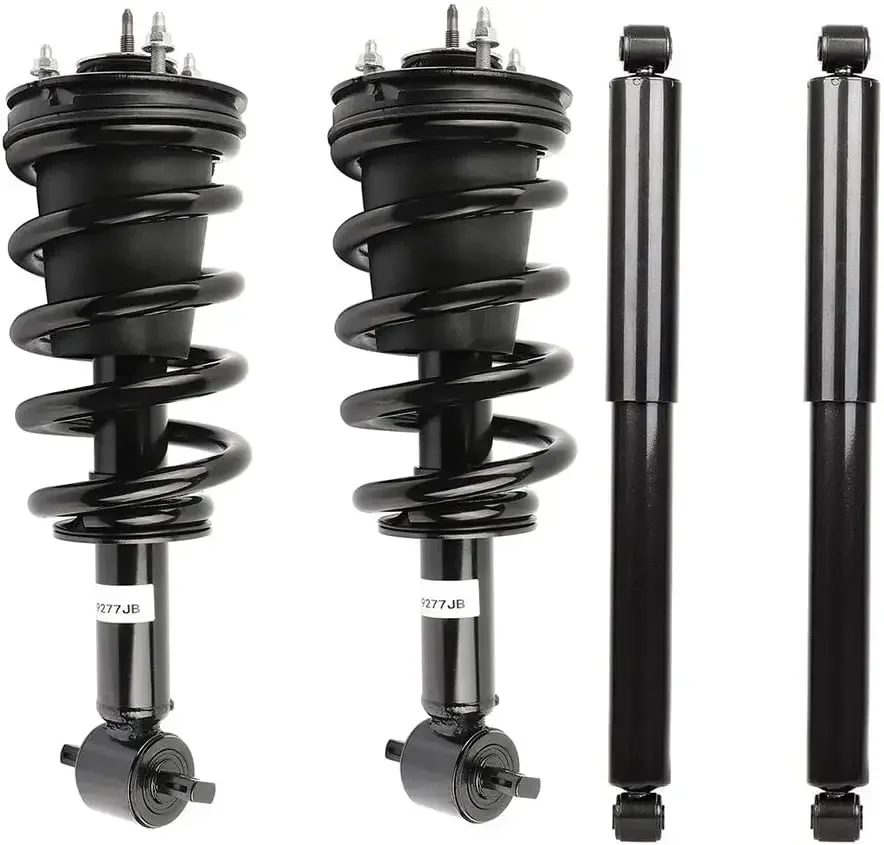Front Struts and Rear shocks absorbers for Chevy(RWD), OCPTY Complete Strut Spring Assembly Fits 2014-2017 for Chevrolet Silvera
Front Struts and Rear shocks absorbers for Chevy(RWD), OCPTY Complete Strut Spring Assembly Fits 2014-2017 for Chevrolet Silvera