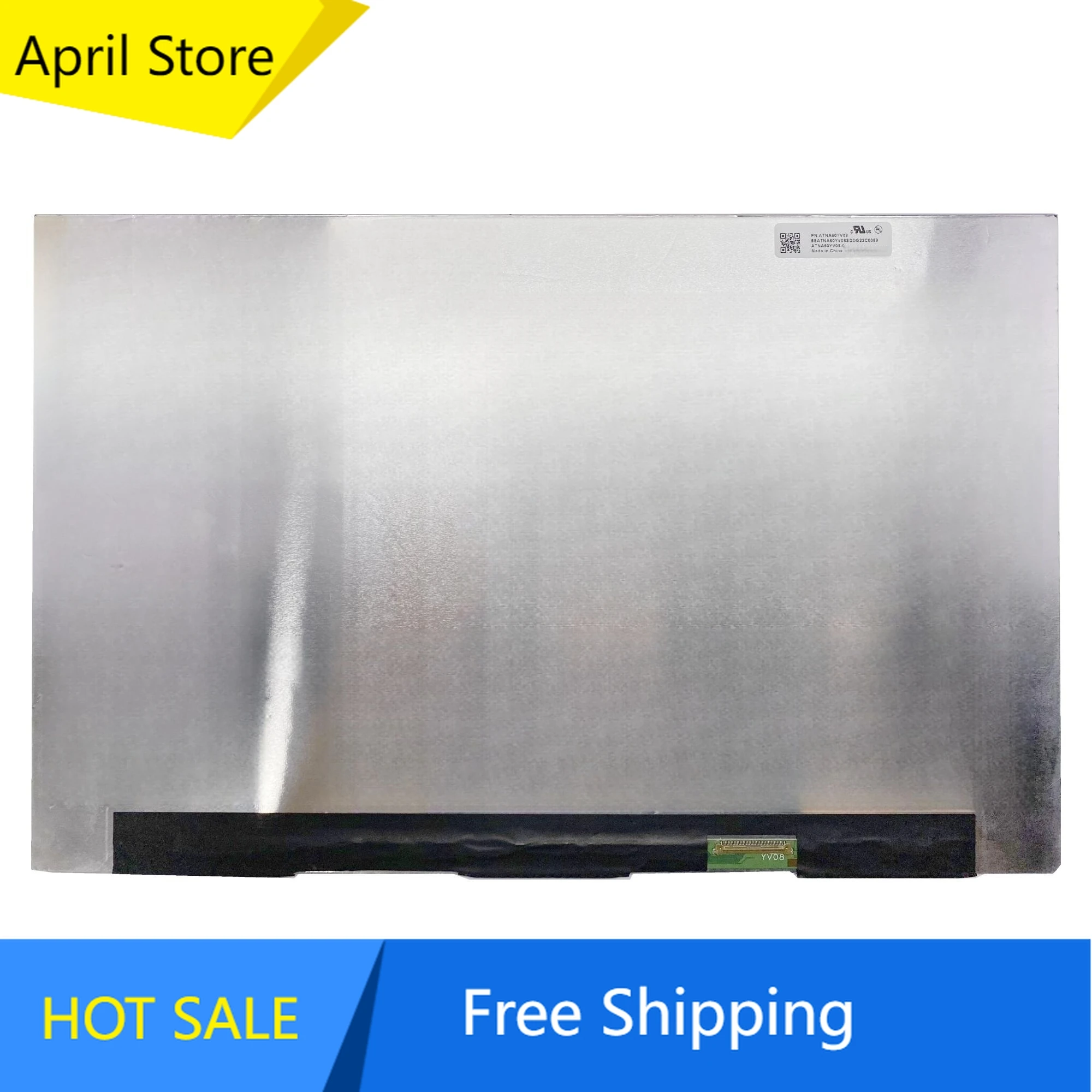 ATNA60YV08-0 ATNA60YV08 16.0'' OLED Screen Display Panel 3840×2400 eDP 40 pins No-Touch
ATNA60YV08-0 ATNA60YV08 16.0'' OLED Screen Display Panel 3840×2400 eDP 40 pins No-Touch