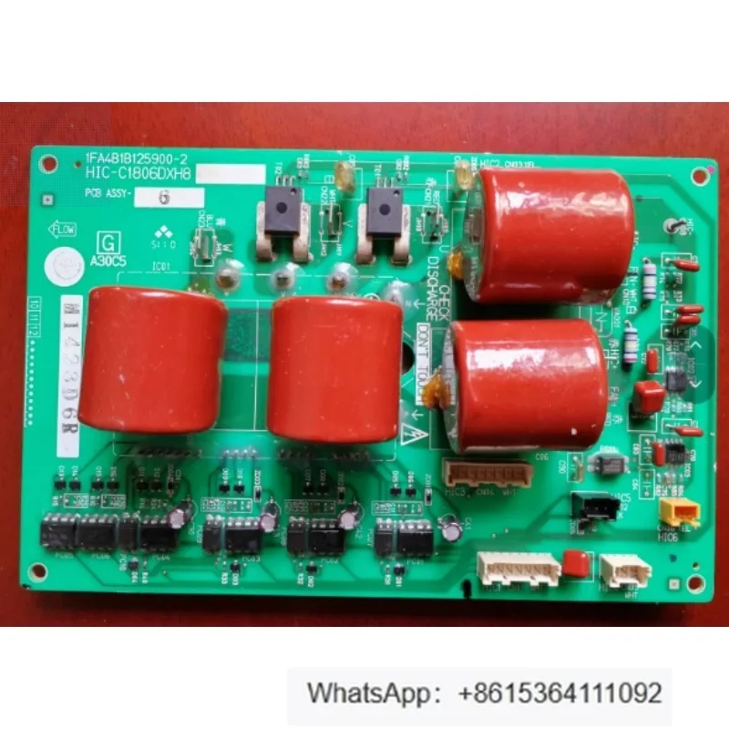 Плата привода переменной частоты кондиционера HIC-C1806DXH8 модуль 1FA4B1B125900-2
Плата привода переменной частоты кондиционера HIC-C1806DXH8 модуль 1FA4B1B125900-2