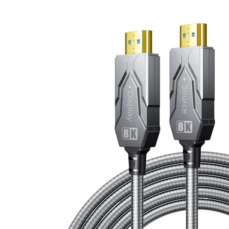 DTECH 1 м высокоскоростной 48 Гбит/с M-M Hdmi бронированный оптоволоконный кабель 2.1 поддержка 8K при 60 Гц 4K при 120 Гц
DTECH 1 м высокоскоростной 48 Гбит/с M-M Hdmi бронированный оптоволоконный кабель 2.1 поддержка 8K при 60 Гц 4K при 120 Гц
