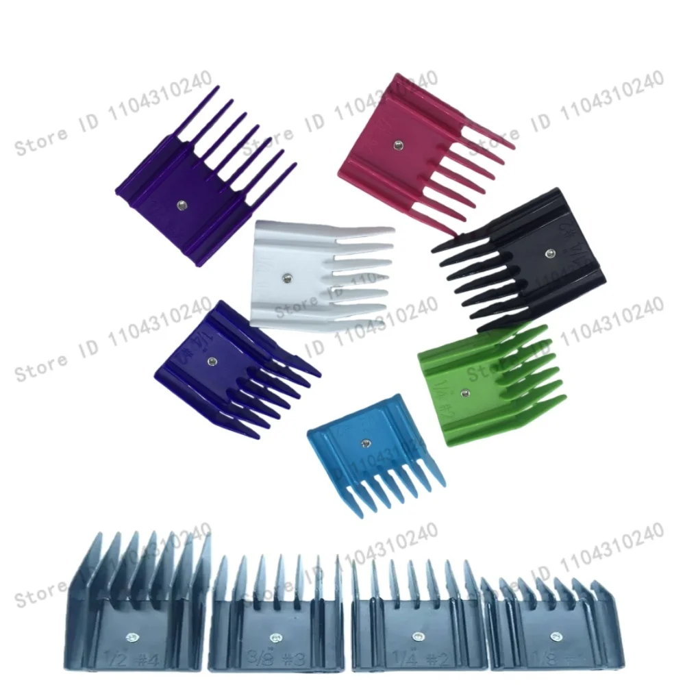 Профессиональная машинка для стрижки волос в стиле A5, 4 шт., направляющая, расческа, стандартный размер, подходит для лезвия Oster A5
Профессиональная машинка для стрижки волос в стиле A5, 4 шт., направляющая, расческа, стандартный размер, подходит для лезвия Oster A5