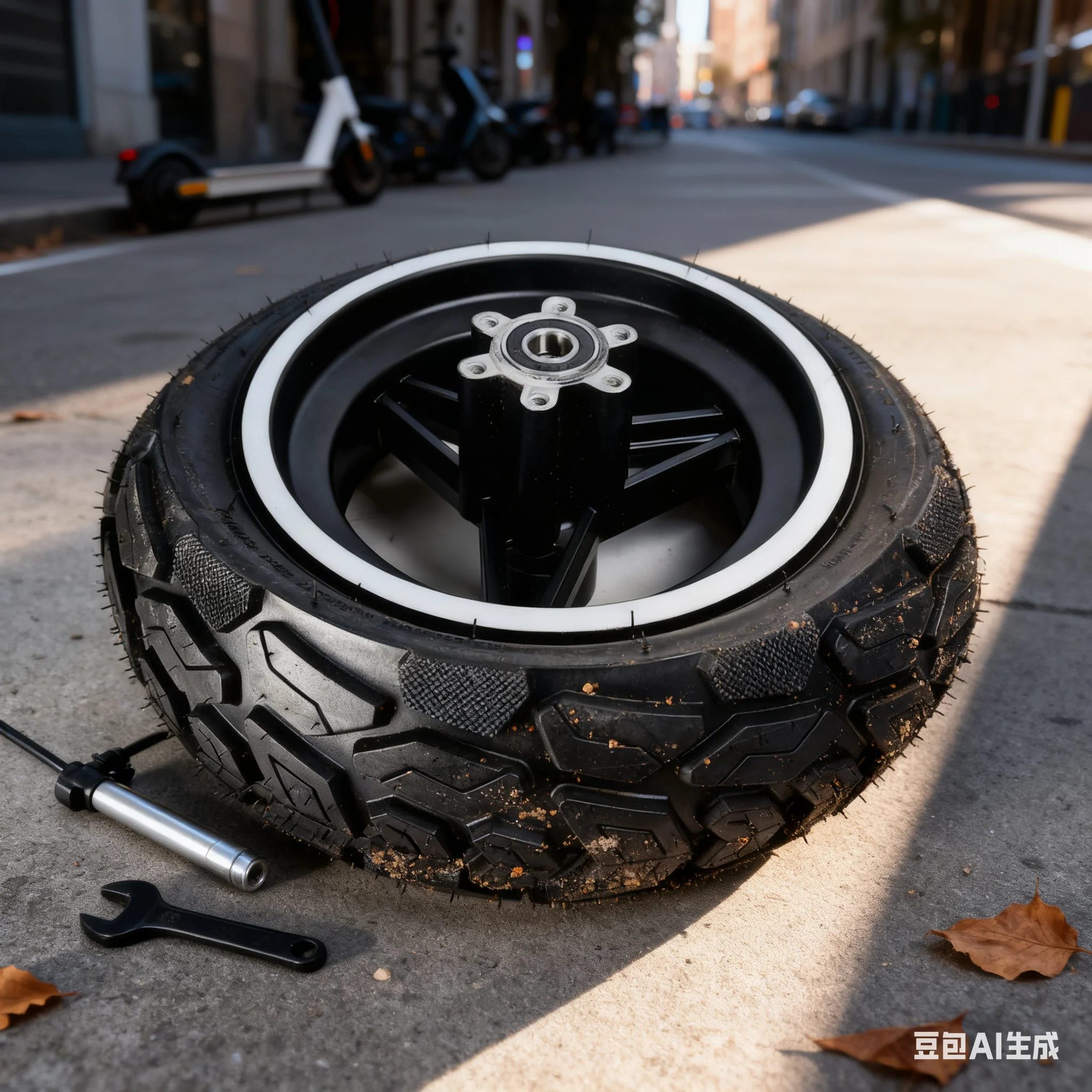 11-inch Electric Scooter Vacuum Tire 100/50-6.5 Off-road Pneumatic Tiyre Assembly E-scooter Tubeless Tire Kickscooter Parts
11-inch Electric Scooter Vacuum Tire 100/50-6.5 Off-road Pneumatic Tiyre Assembly E-scooter Tubeless Tire Kickscooter Parts