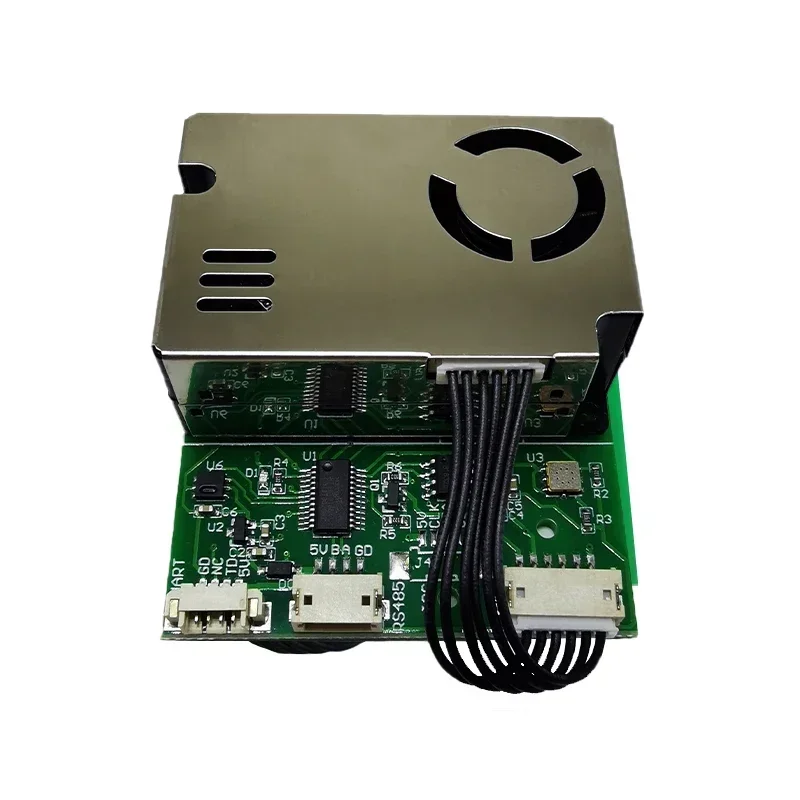 for 7-in-1 Detector Sensor Module sale Rate PM2.5 PM10 Temperature Humidity CO2 Formaldehyde TVOC Smart Home Healthy Life
for 7-in-1 Detector Sensor Module sale Rate PM2.5 PM10 Temperature Humidity CO2 Formaldehyde TVOC Smart Home Healthy Life