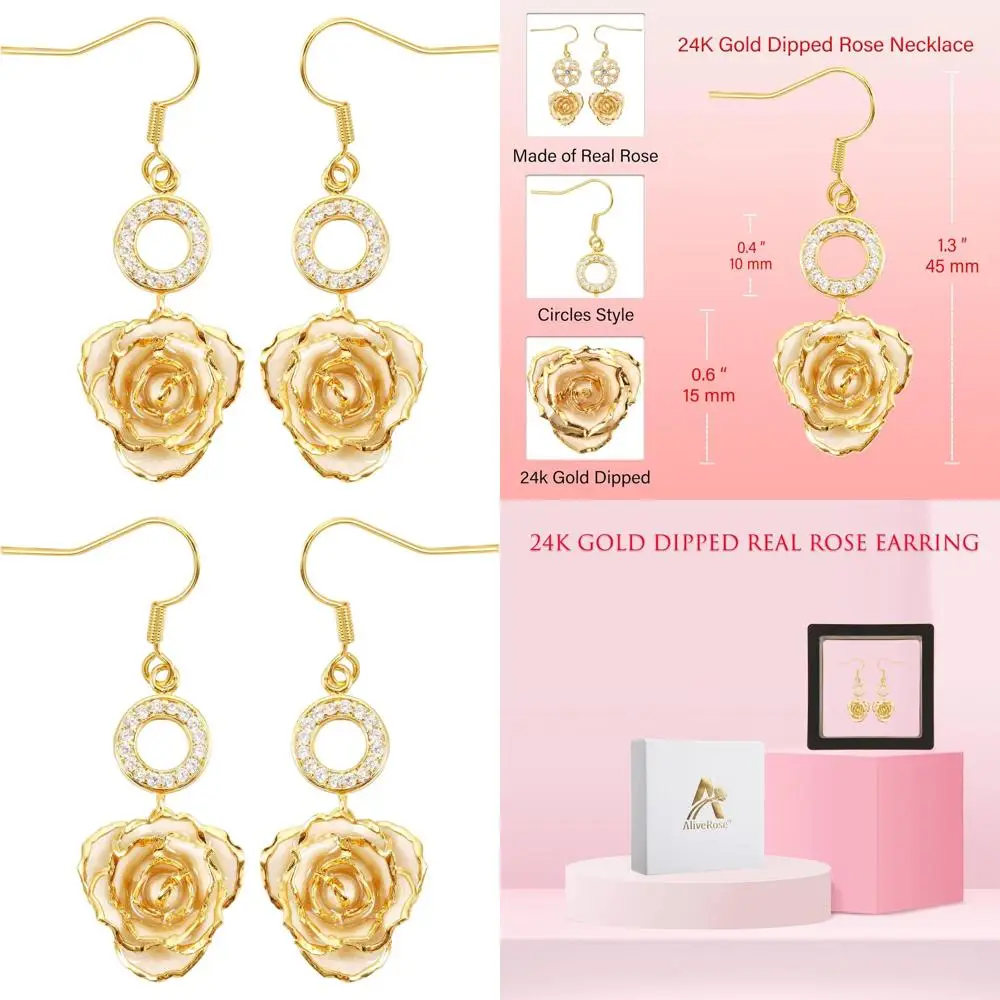 Гламурные золотистые серьги-розочки: идеальный подарок для жены или мамы на особые случаи.
Гламурные золотистые серьги-розочки: идеальный подарок для жены или мамы на особые случаи.