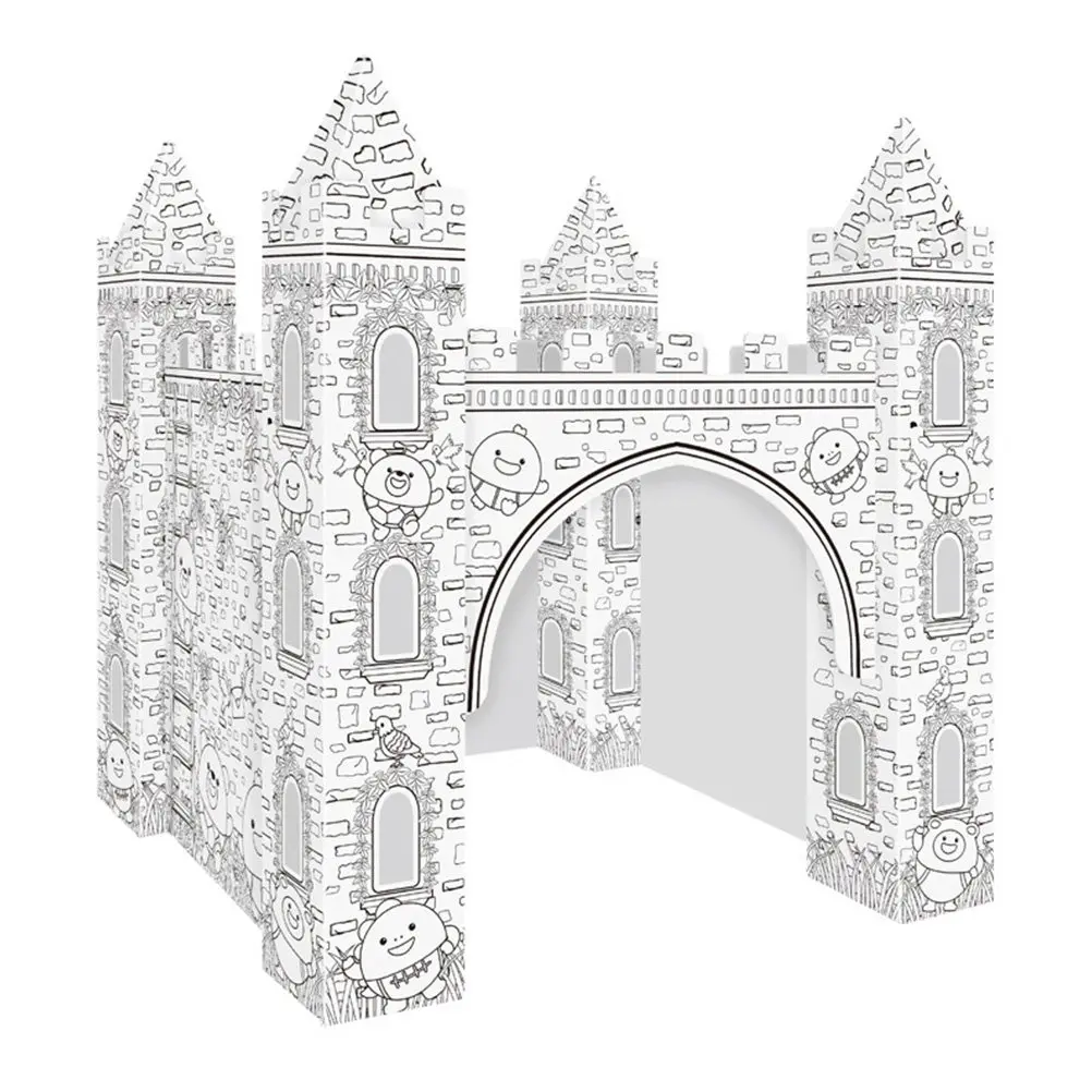1Set DIY 3D Coloring Puzzle Creative Colorizing Paper Cardboard Educational Gift for Kids 3D Coloring Puzzle
1Set DIY 3D Coloring Puzzle Creative Colorizing Paper Cardboard Educational Gift for Kids 3D Coloring Puzzle