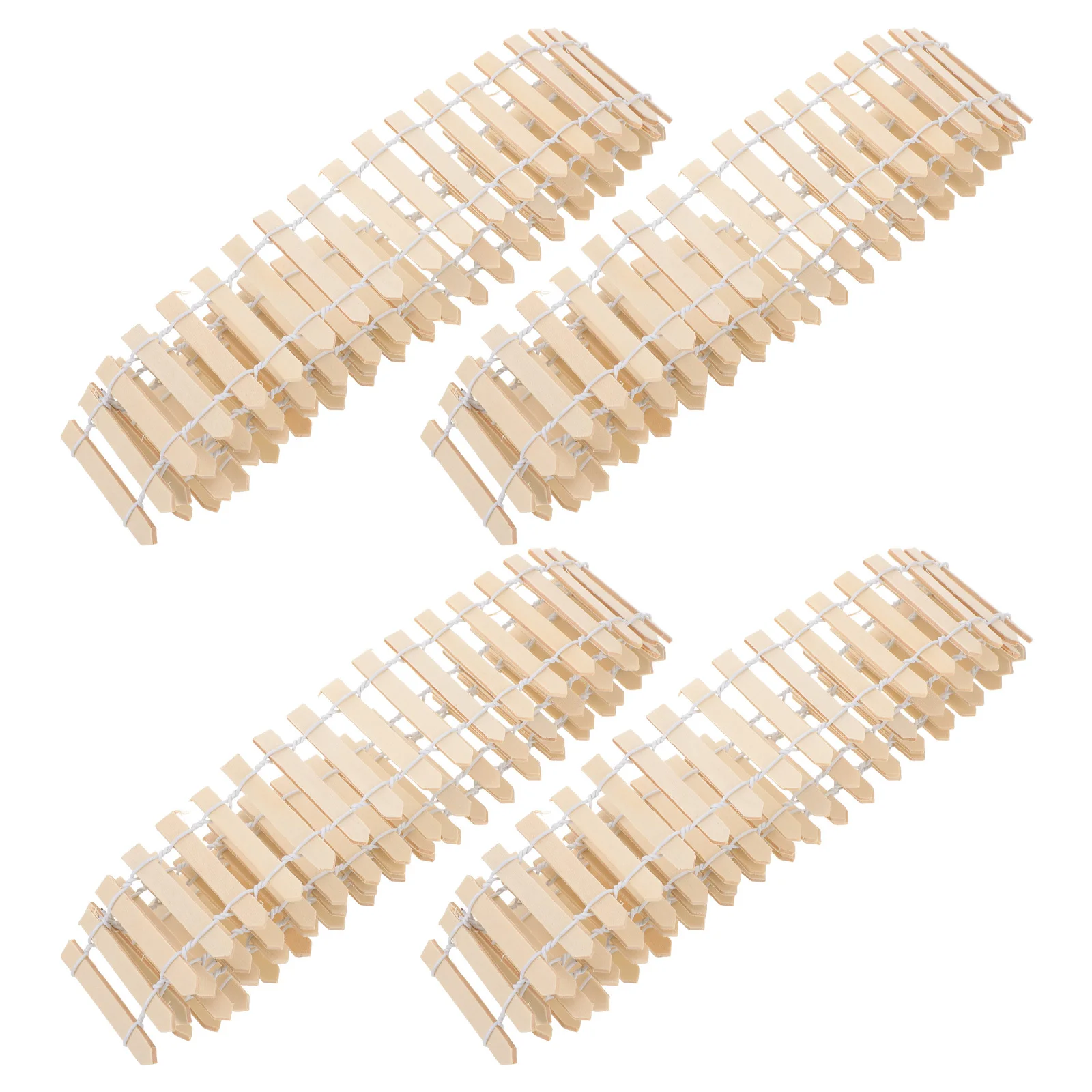 4pcs Miniature Fairy Garden Fence Decor Small Picket Fence For Bonsai Succulents Plant Pots Diy Landscape Ornament Diorama Craft
4pcs Miniature Fairy Garden Fence Decor Small Picket Fence For Bonsai Succulents Plant Pots Diy Landscape Ornament Diorama Craft