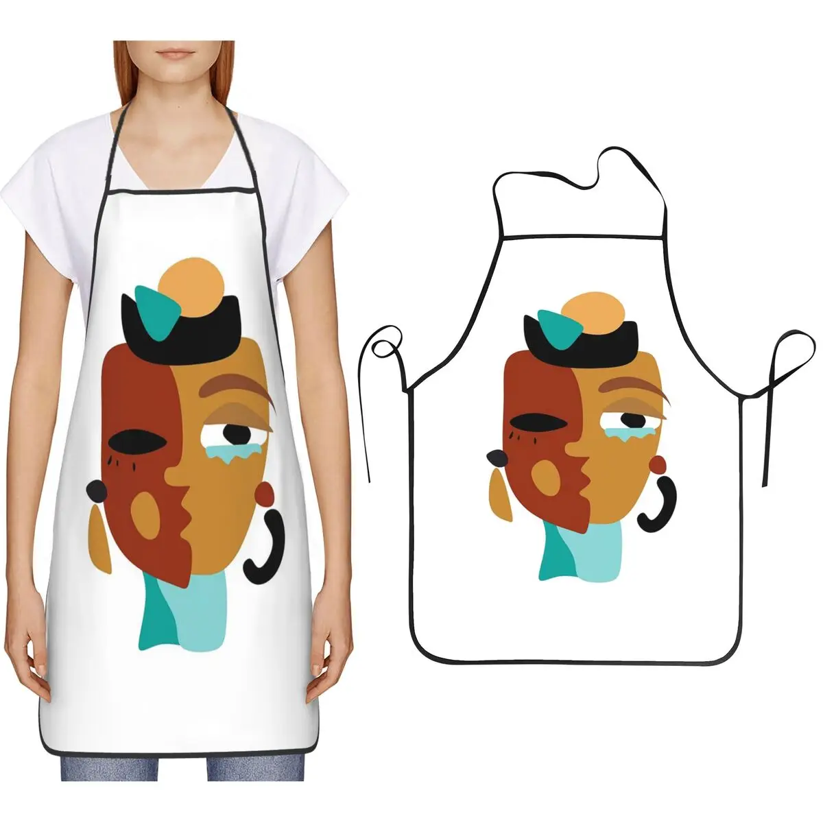 Универсальный фартук для кухни и творчества: для мужчин и женщин, для готовки, уборки, рисования и других занятий.
Универсальный фартук для кухни и творчества: для мужчин и женщин, для готовки, уборки, рисования и других занятий.