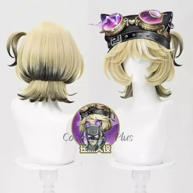 Парик для косплея Identity V Mechanic Трейси Резник, синтетические волосы для косплея, длина 40 см, парик для вечеринки в честь Хэллоуина + шапочка для парика
Парик для косплея Identity V Mechanic Трейси Резник, синтетические волосы для косплея, длина 40 см, парик для вечеринки в честь Хэллоуина + шапочка для парика