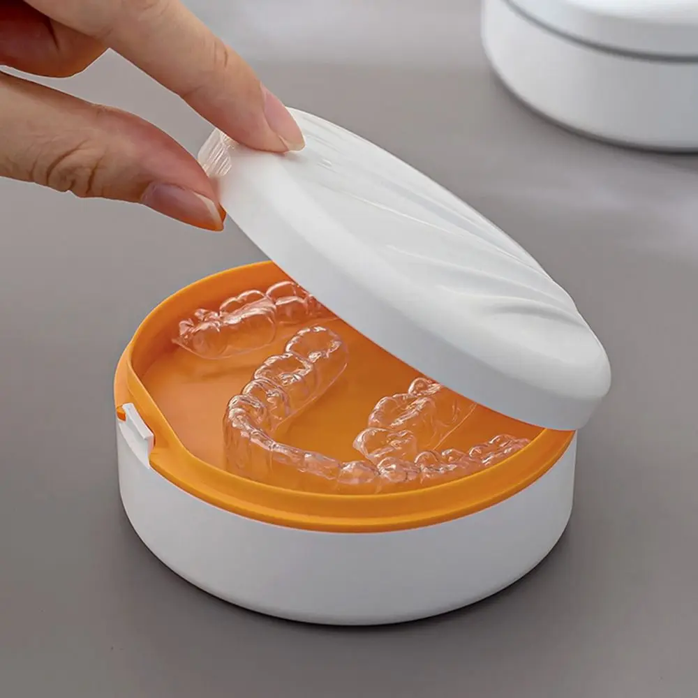 Double Layer Orthodontic Retainer Case Shell Shaped Mouthguard Denture Bath Storage Box Sealed with Mirror
Double Layer Orthodontic Retainer Case Shell Shaped Mouthguard Denture Bath Storage Box Sealed with Mirror