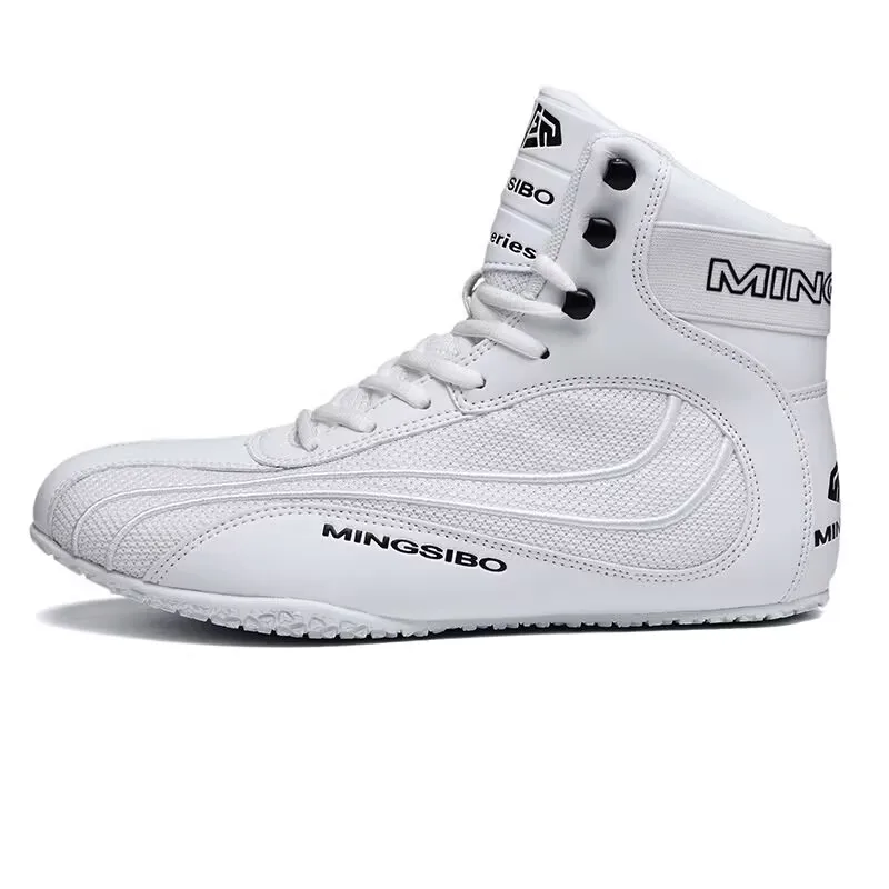 Professional Boxing Shoes Mesh Breathable Gym Training Shoe Men Women Original Brand Wrestling Shoes Comfortable Fighting Shoe
Professional Boxing Shoes Mesh Breathable Gym Training Shoe Men Women Original Brand Wrestling Shoes Comfortable Fighting Shoe