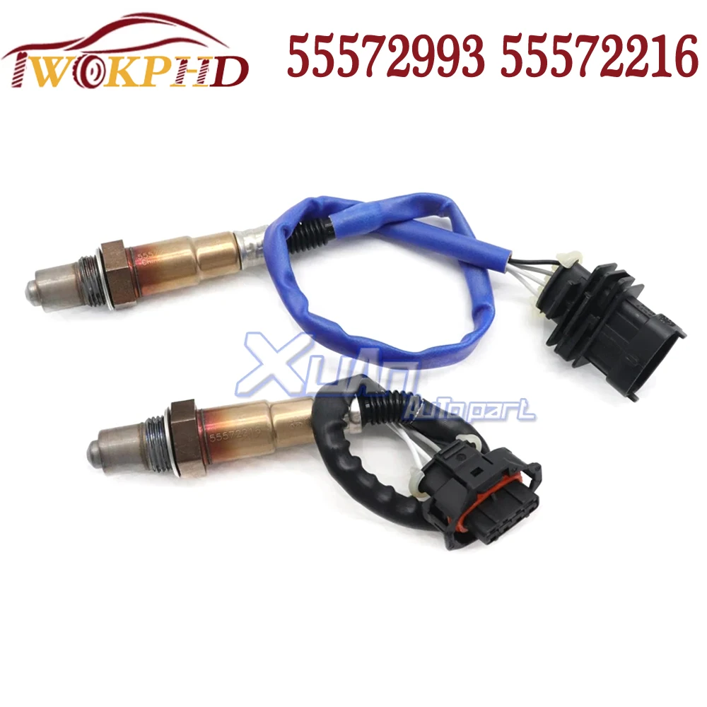 NEW Front Rear Air Fuel Ratio Lambda Oxygen Sensor 55572993 55572216 for Chevrolet Cruze Limited Trax Sonic VOLT 1.4L 1.8L ELR
NEW Front Rear Air Fuel Ratio Lambda Oxygen Sensor 55572993 55572216 for Chevrolet Cruze Limited Trax Sonic VOLT 1.4L 1.8L ELR
