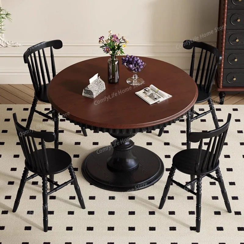 Designer Restaurant Dining Table Coffee Round Modern Center Dining Table Hallway Wall Chairs Mesas De Comedor Kitchen Furniture
Designer Restaurant Dining Table Coffee Round Modern Center Dining Table Hallway Wall Chairs Mesas De Comedor Kitchen Furniture
