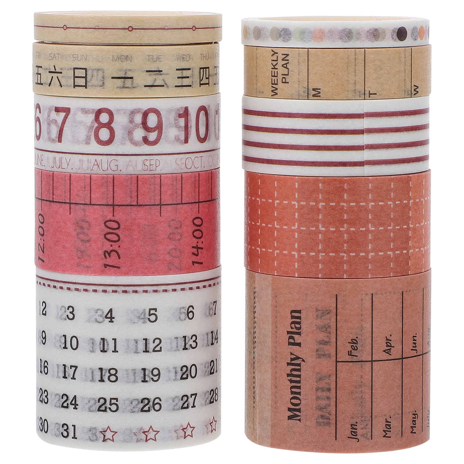 10 Rolls Handmade Washi Tape For Diy Scrapbook Journal Decoration Multi-Purpose Decorative Adhesive Tapes Japanese Paper Tape
10 Rolls Handmade Washi Tape For Diy Scrapbook Journal Decoration Multi-Purpose Decorative Adhesive Tapes Japanese Paper Tape