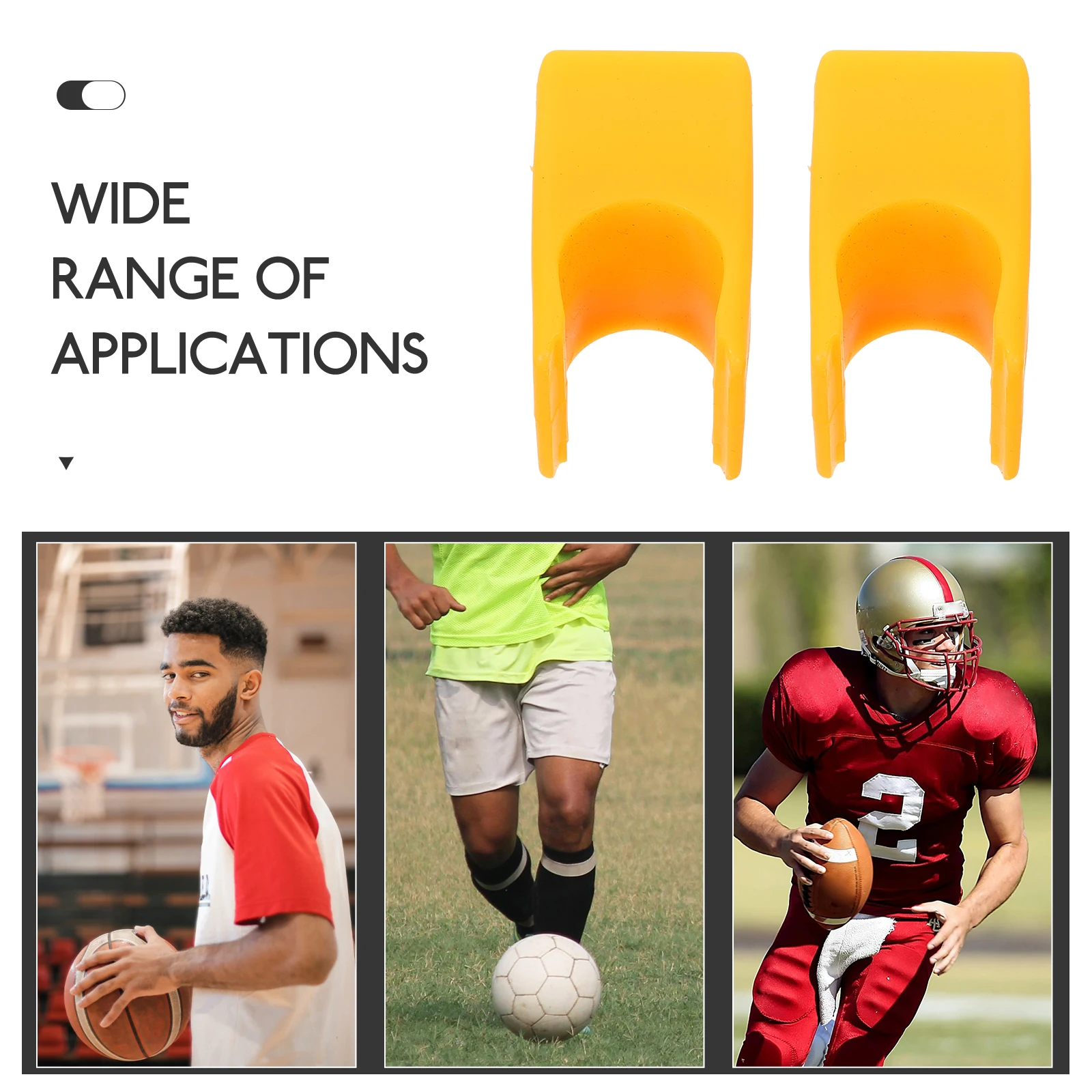 8pcs Sign Rod Connection Buckle Plastic Football Training Pole Kids Equipment Durable MarkerRod Buckle Sports Practice Field
8pcs Sign Rod Connection Buckle Plastic Football Training Pole Kids Equipment Durable MarkerRod Buckle Sports Practice Field