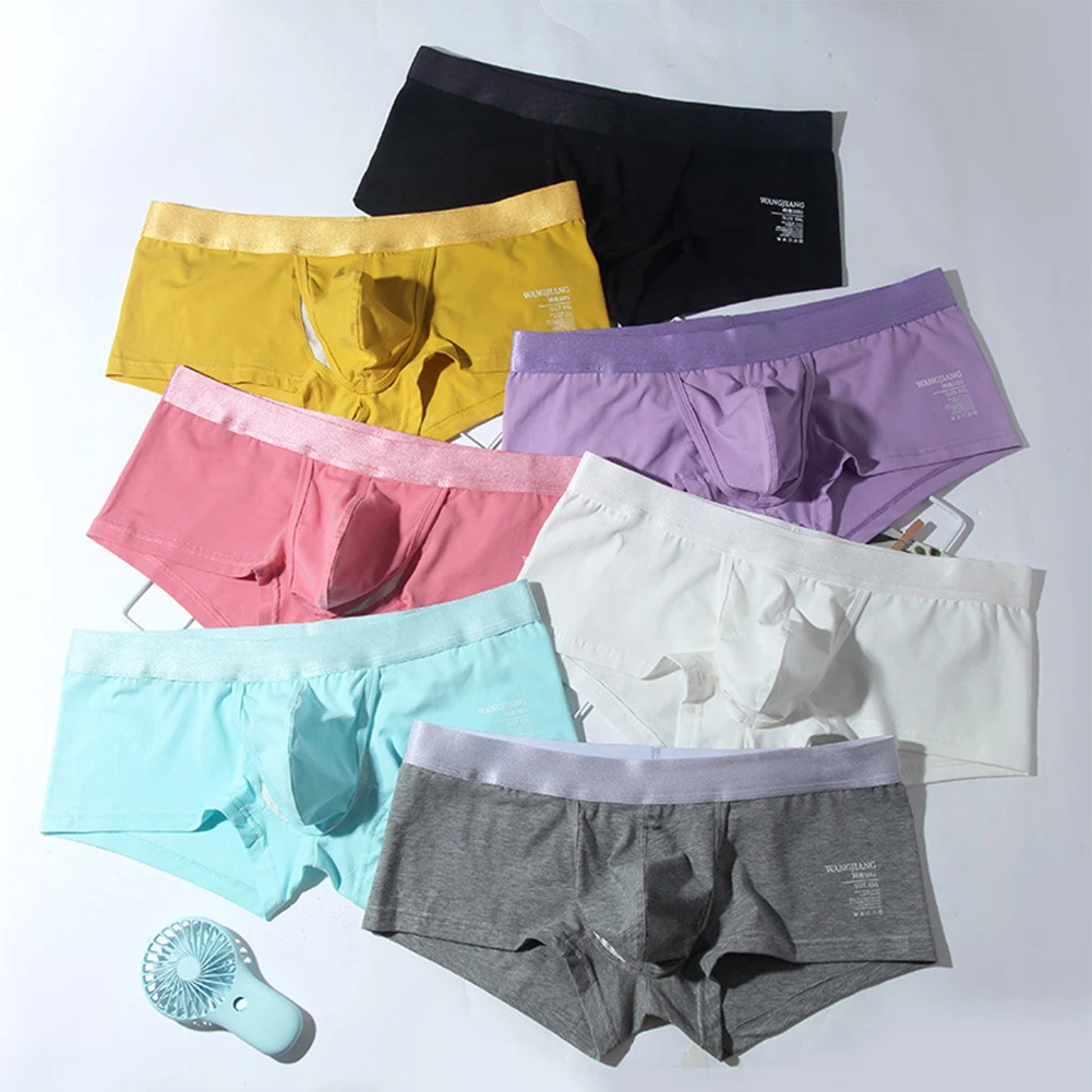 1pc Sexy Men Open Front Underwear Comfortable 95% Cotton Soft Boxers Shorts Panties Breathable Pouch Boxer
1pc Sexy Men Open Front Underwear Comfortable 95% Cotton Soft Boxers Shorts Panties Breathable Pouch Boxer