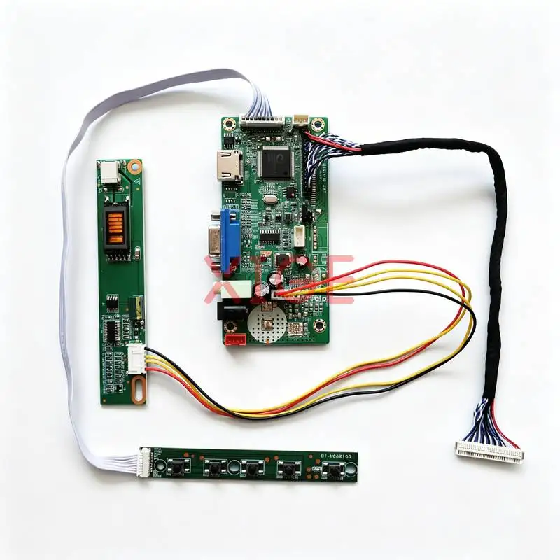 For LTN141AT13 LTN141AT02 LTN141AT07 LTN141AT03 Monitor Controller Drive Board Kit 1280x800 LVDS 30-Pin 1280*800 1-CCFL HDMI+VGA
For LTN141AT13 LTN141AT02 LTN141AT07 LTN141AT03 Monitor Controller Drive Board Kit 1280x800 LVDS 30-Pin 1280*800 1-CCFL HDMI+VGA
