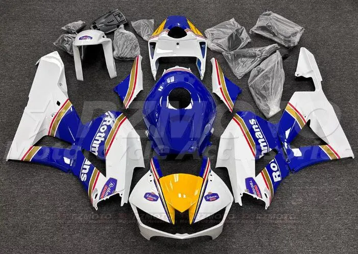 4Gifts New ABS Motorcycle Fairings Kit Fit For HONDA CBR600RR F5 2013 2014 2015 2016 2017 2018 2019 Bodywork Set Blue Yellow
4Gifts New ABS Motorcycle Fairings Kit Fit For HONDA CBR600RR F5 2013 2014 2015 2016 2017 2018 2019 Bodywork Set Blue Yellow