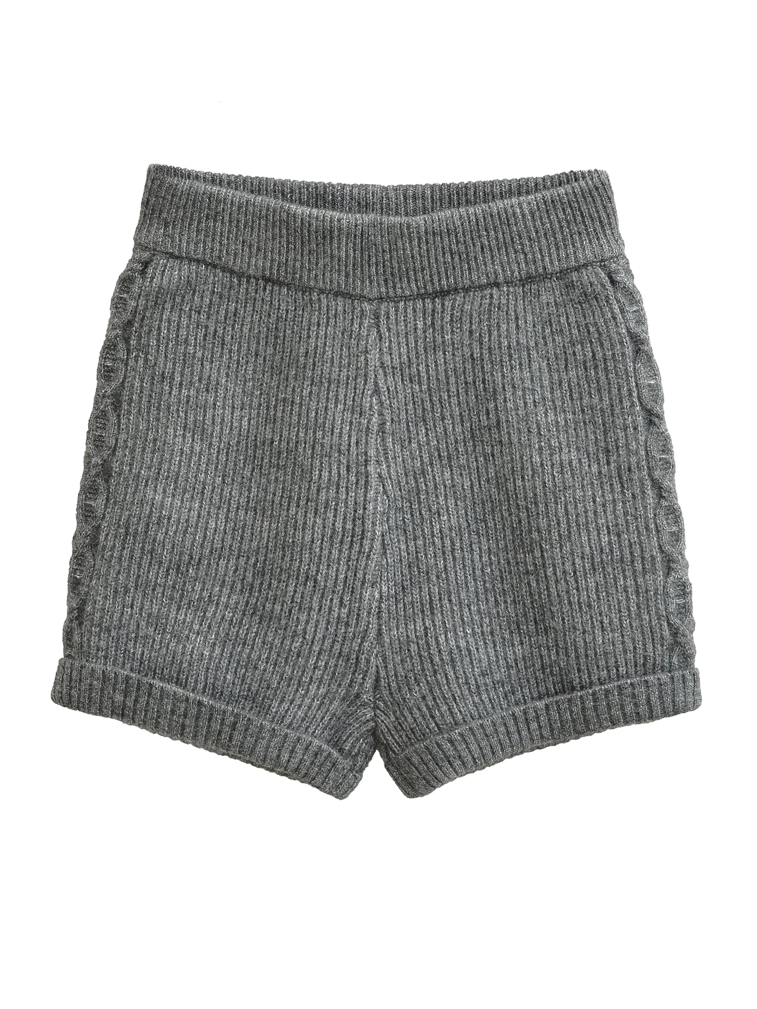 American Retro High Waist Knitted Short Pants Women's Slimming Elastic Casual Wool Base Pants Vintage Style Fashion Ladies
American Retro High Waist Knitted Short Pants Women's Slimming Elastic Casual Wool Base Pants Vintage Style Fashion Ladies