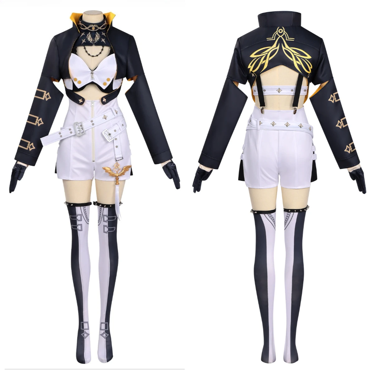 Neverness to Everness Hathor Cosplay Costume Same style role-playing costume for the game NexoCosplay
Neverness to Everness Hathor Cosplay Costume Same style role-playing costume for the game NexoCosplay