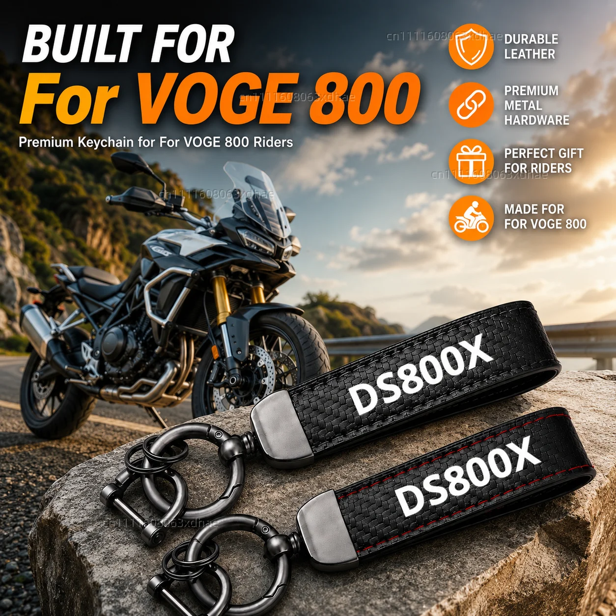 High-Grade Leather Motorcycle Keychain Holder Keyring Accessories For VOGE 800 RALLY DSX 800 DSX800
High-Grade Leather Motorcycle Keychain Holder Keyring Accessories For VOGE 800 RALLY DSX 800 DSX800