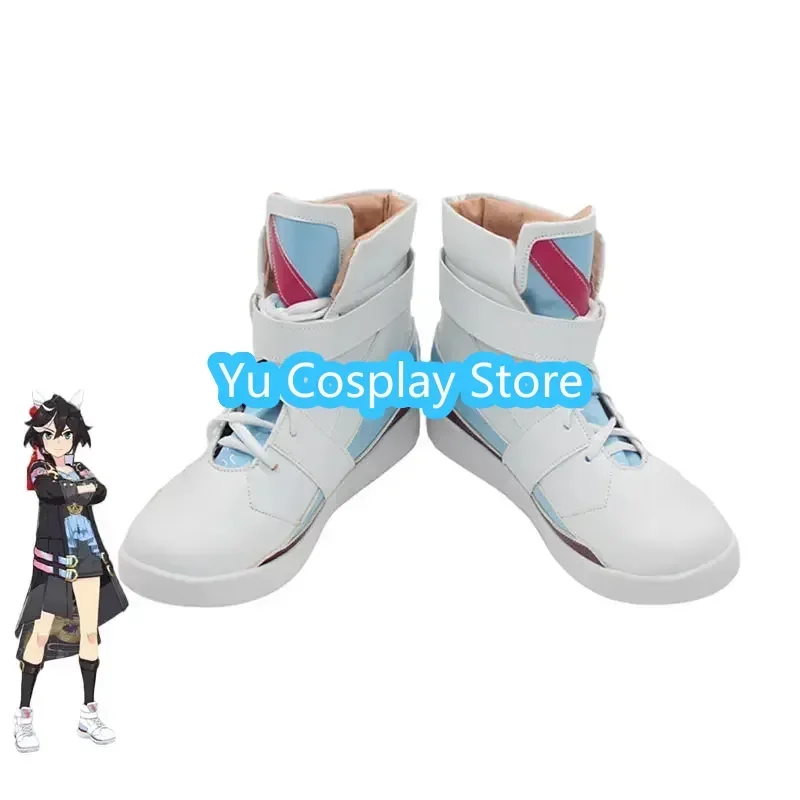 Game Pretty Derby Katsuragi Ace Cosplay Shoes Halloween Carnival Boots Cosplay Prop Anime PU Leather Shoes Custom Made
Game Pretty Derby Katsuragi Ace Cosplay Shoes Halloween Carnival Boots Cosplay Prop Anime PU Leather Shoes Custom Made