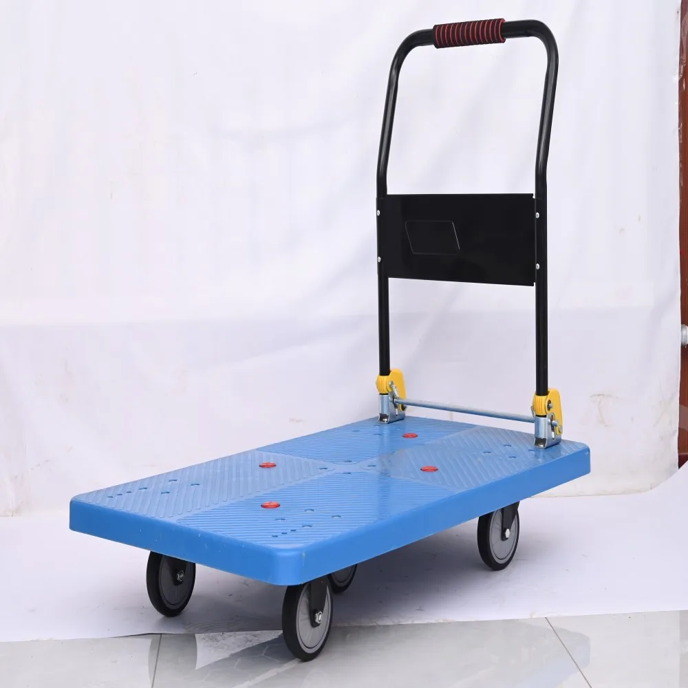 Easy Folding Enclosed Manual Trolley Cart 200kg/400kg/600kg Four-Wheel Plastic OEM Hand Cart For Cargo Transportation
Easy Folding Enclosed Manual Trolley Cart 200kg/400kg/600kg Four-Wheel Plastic OEM Hand Cart For Cargo Transportation